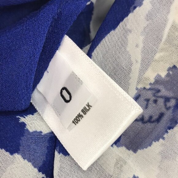 Prabal Gurung Ruffled-Cuffs Silk Blouse - Picture 11 of 13